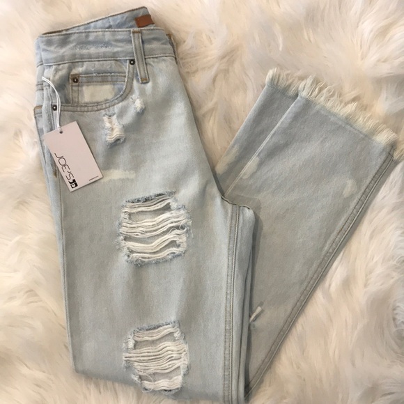 Joe's Jeans Denim - NWT Joe’s Jeans High Rise Ankle Distressed Jeans